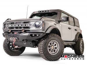 Ford Bronco Front Bumper - Fab Fours - Premium